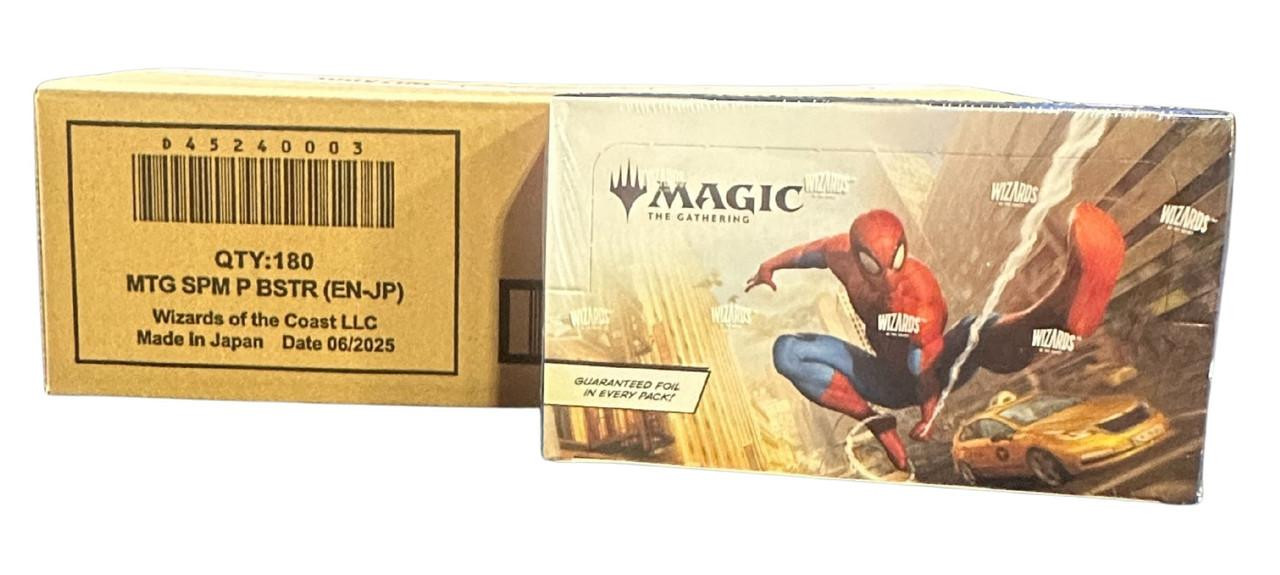 spiderman play booster box Magic the Gathering - Marvel's Spiderman
