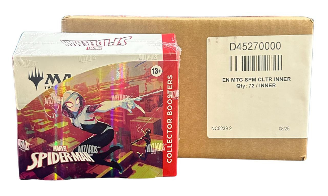 Magic: The Gathering Marvel's Spiderman Collector Booster 6 Box