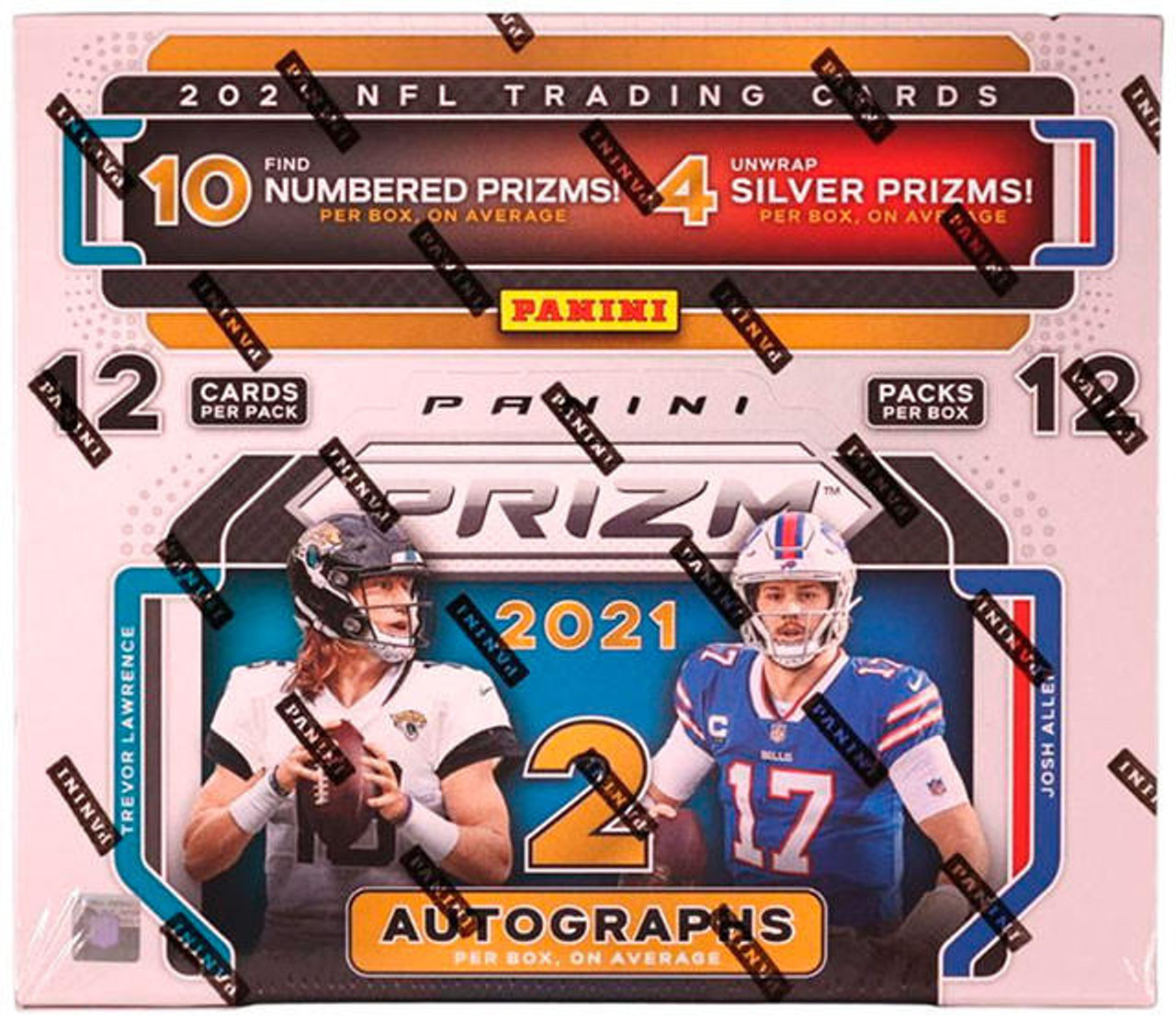 2021 Panini Prizm Football Hobby Box