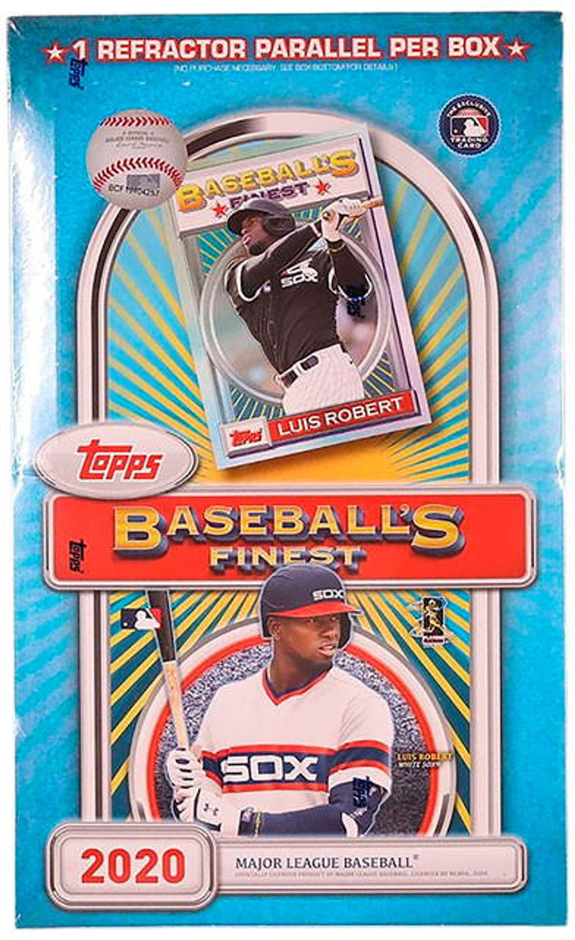 2020 Topps Finest Flashback Baseball Hobby Box