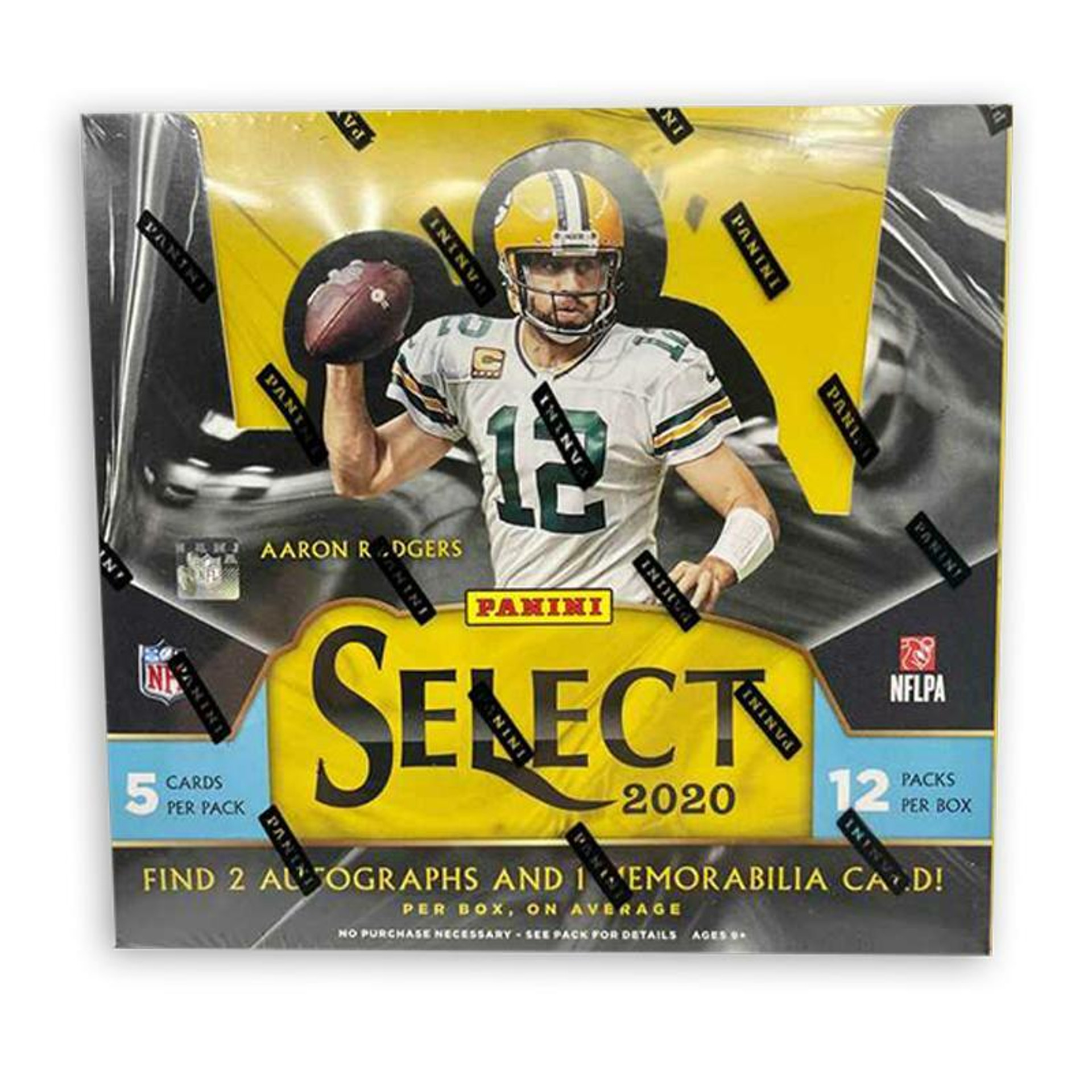 2020 panini encased football hobby box