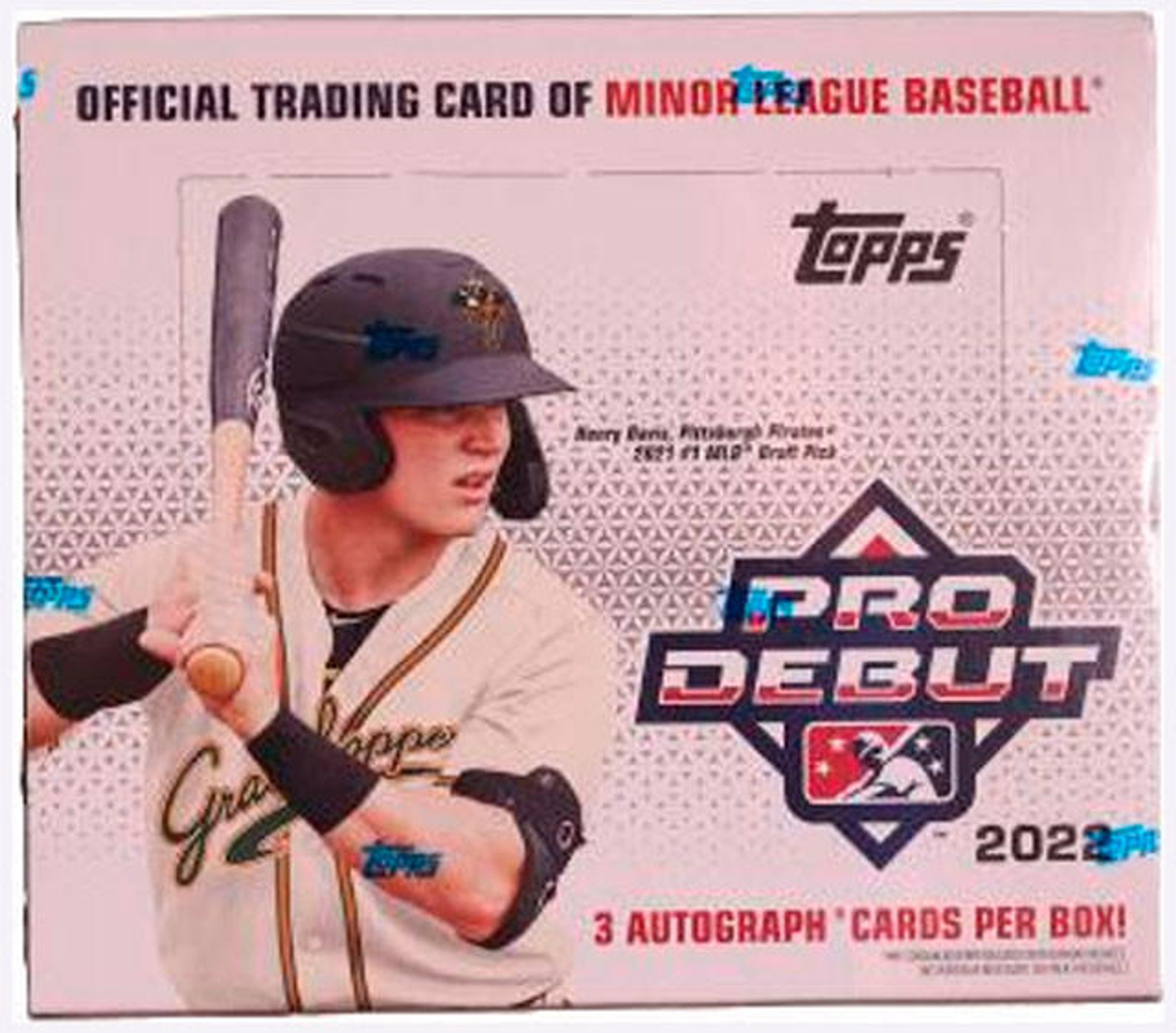 2022 Topps Pro Debut Baseball Jumbo Box