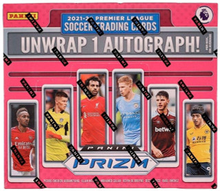 2021/22 Panini Chronicles Soccer Tmall Edition Box