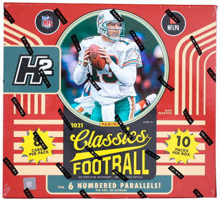 2021 Panini Select Football Hobby Hybrid H2 Box – Baseball Dreams & Memories