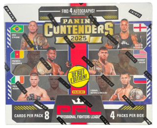 2025 Panini Contenders PFL Professional Fighters League