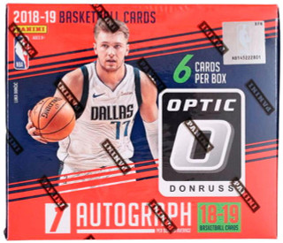 2022/23 Panini Donruss Optic Basketball Choice Box