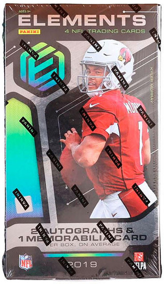 2021 Panini Elements Football Hobby Box