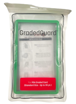 GradedGuard Standard PSA Case - Amber - Unit GradedGuard Standard PSA Case - Amber - Unit