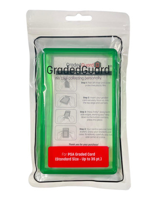 【PSA鑑定品用ケース】 Graded Guard EMBER GradedGuard Standard PSA Case - Amber - Unit