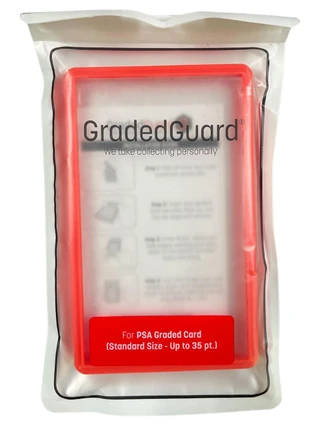 GradedGuard Standard PSA Case - Amber - Unit