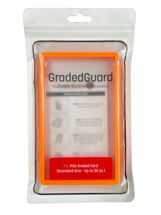 GradedGuard Standard PSA Case - Black - Unit