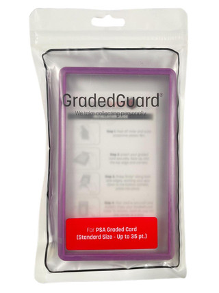 GradedGuard Standard PSA Case - Pink - Unit