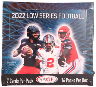 2022 Wild Card Alumination NIL Football Collegiate Edition Hobby Box