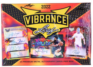 2022 Leaf Vibrance Multi-Sport 新品未開封ボックス 2022 Leaf Vibrance Multi-Sport Checklist, Details, Boxes