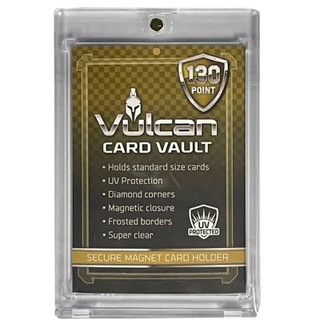 hockey puck and card display case Hockey Puck Display Holder | Single Hockey Puck Display Case main image 1