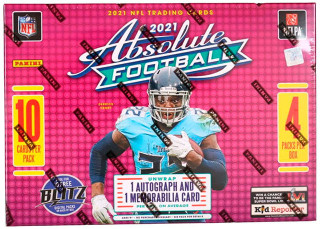 2021 Panini Contenders NFL Football Mega Box 1 Autograph 2 Memorabilia Cards