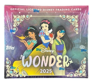 2025 Topps Disney Mint Hobby Box