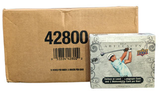 2026 Upper Deck Artifacts Golf Hobby Box