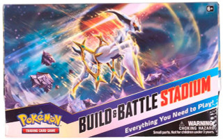 Pokémon TCG: Sword & Shield-Brilliant Stars Build & Battle Box