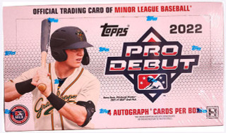 2022 Topps Chrome Platinum Anniversary Baseball Hobby Box