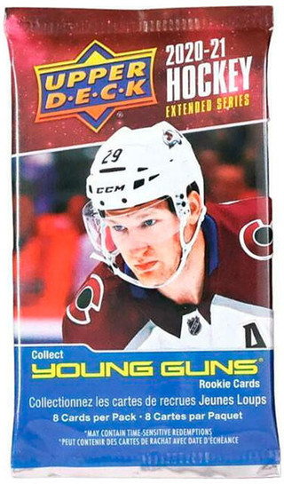  2021 2022 Upper Deck Hockey EXTENDED Series Factory