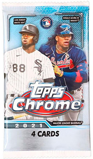 2021 Topps Baseball Chrome Hobby Box