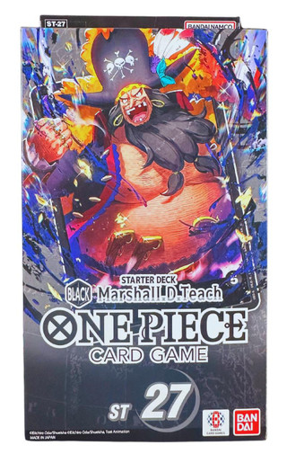 2025 One Piece TCG: Purple/Black Monkey.D.Luffy Starter Deck