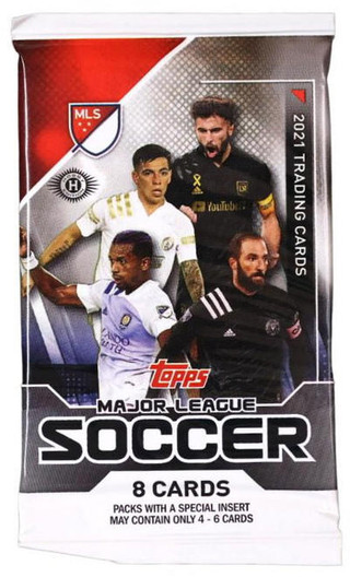 2022-23 Topps Chrome Bundesliga Soccer Hobby Pack – SCJ