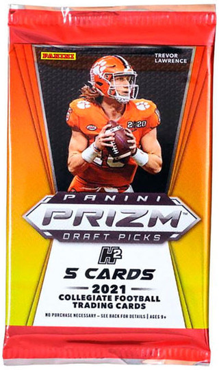 2021 PANINI PRIZM COLLEGIATE DRAFT PICKS FOOTBALL