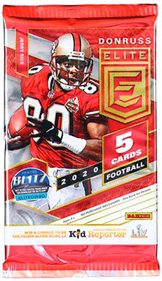 At Auction: 2021 Panini Donruss Elite Steve Young, Jim McMahon