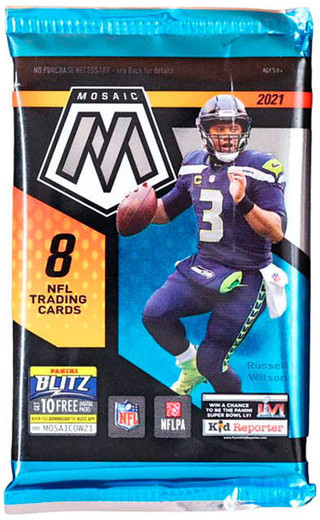 2021 Panini Mosaic Football Multi Cello Pack