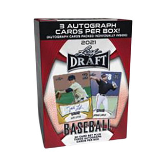 2021 Leaf Draft Baseball Hobby Blaster Box