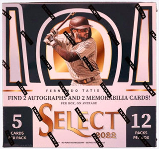 2022 Optic Baseball Hobby Box