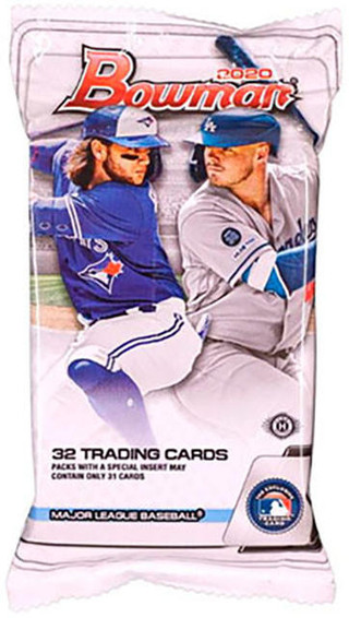 2023 Bowman Baseball Jumbo HTA Pack