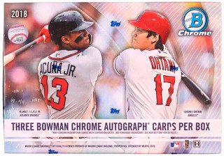 2023 Bowman Chrome Baseball HTA Choice Box – Collector's Avenue