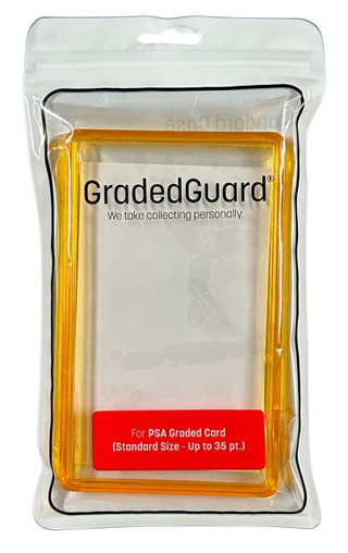 GradedGuard llic Gold PSA専用　保護ケース GradedGuard Standard PSA Case - Black - Unit