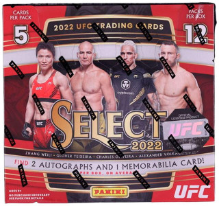 2023 Panini Donruss Optic UFC Hobby Box