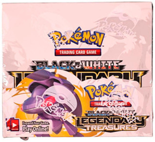 black and white boundaries crossed booster box B&W count displays and supplemental 10 Pokemon - Black & White