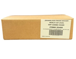 Shop - Soccer Cards - 2026/27 - Cases - Page 1 - Midwest Cards