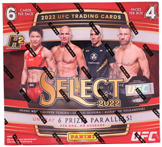 2022 Panini Select H2 UFC Box — Mintink Trading Cards & Live Experience