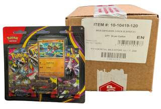 buy boxes of pokemon cards wholesale Center 110 Bulk Collectible Pokemon Party Favors 0.50mm thick Pokemon 8+1 Card Pack (1