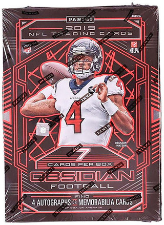 2019 Panini Obsidian Football Box – Three Stars Sportscards