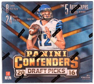 2016 Panini Contenders Football Blaster [PERSONAL] - 204 Breaks