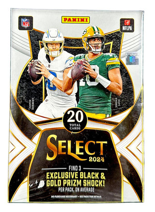 2023 Panini National Treasures Football Hobby Box