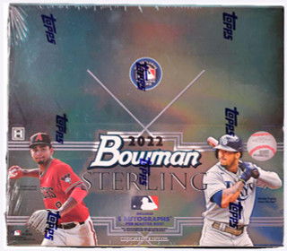 2022 Bowman Baseball Hobby Jumbo HTA Box