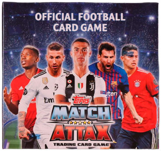 2018-19 Topps Match Attax Champions League Cards Mega Multi-Pack! –  SoccerCards.ca