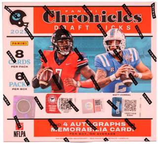 NFL Pittsburgh Steelers 2022 Panini Chronicles Draft Picks Single