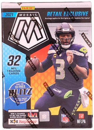 2021 Panini Origins Football International Blaster Box - 2021 - US