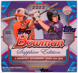 2022 Bowman Draft Baseball Super Jumbo Box