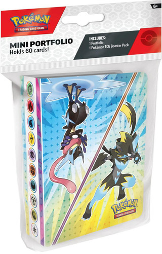 Pokemon Mini Portfolio (2025 Q1) - Display (12 Portfolios)